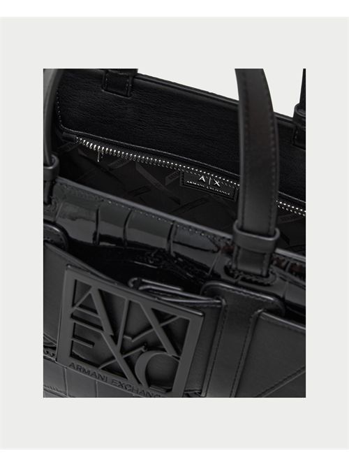 Armani Exchange tote bag with logo ARMANI EXCHANGE | XW000392-AF17144UC001